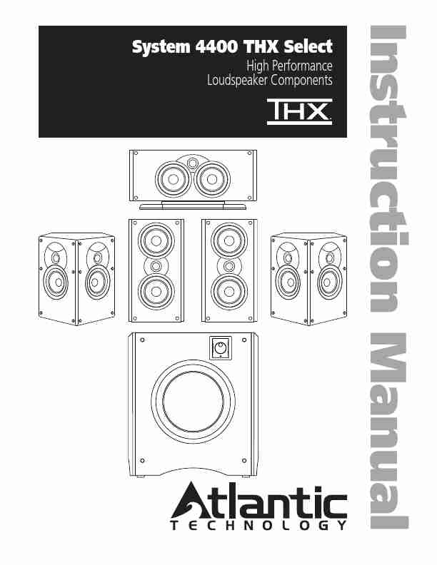 Atlantic Technology Speaker 4400 C-page_pdf
